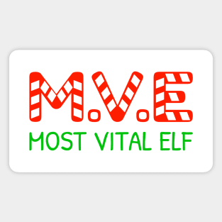 Most Vital Elf Magnet